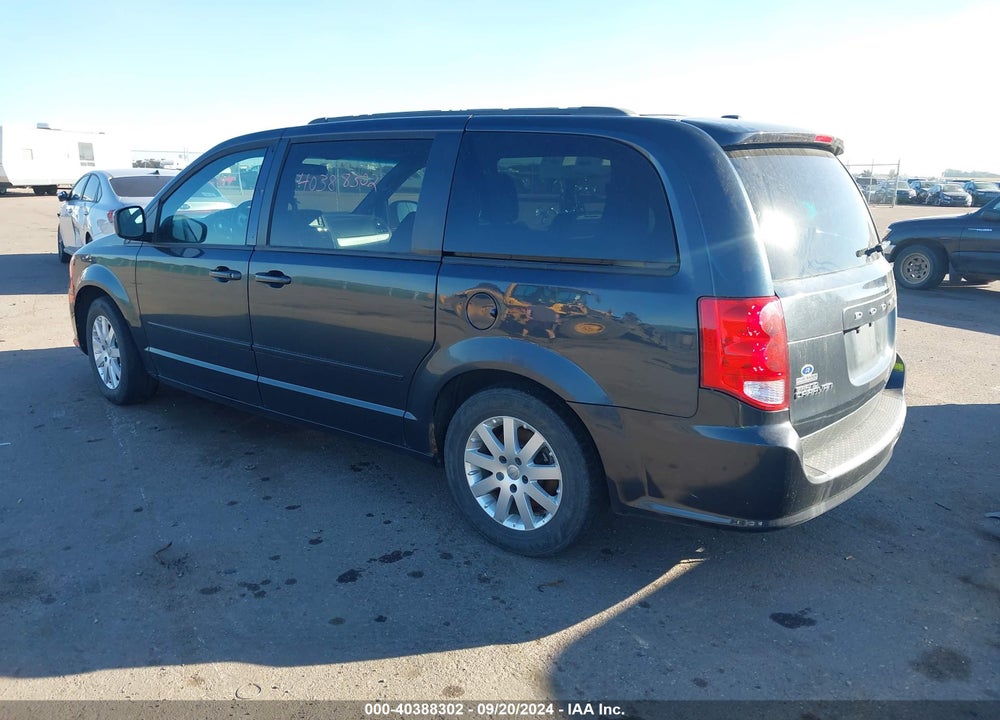2014 DODGE GRAND CARAVAN R/T VIN: 2C4RDGEG7ER472882