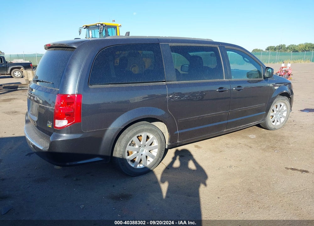 2014 DODGE GRAND CARAVAN R/T VIN: 2C4RDGEG7ER472882