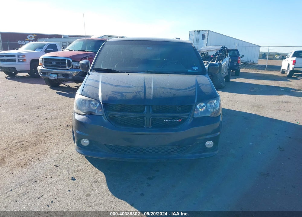 2014 DODGE GRAND CARAVAN R/T VIN: 2C4RDGEG7ER472882