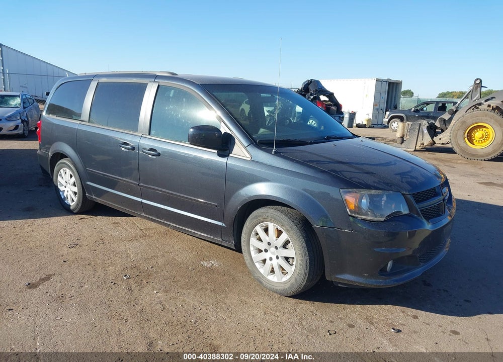 2014 DODGE GRAND CARAVAN R/T VIN: 2C4RDGEG7ER472882