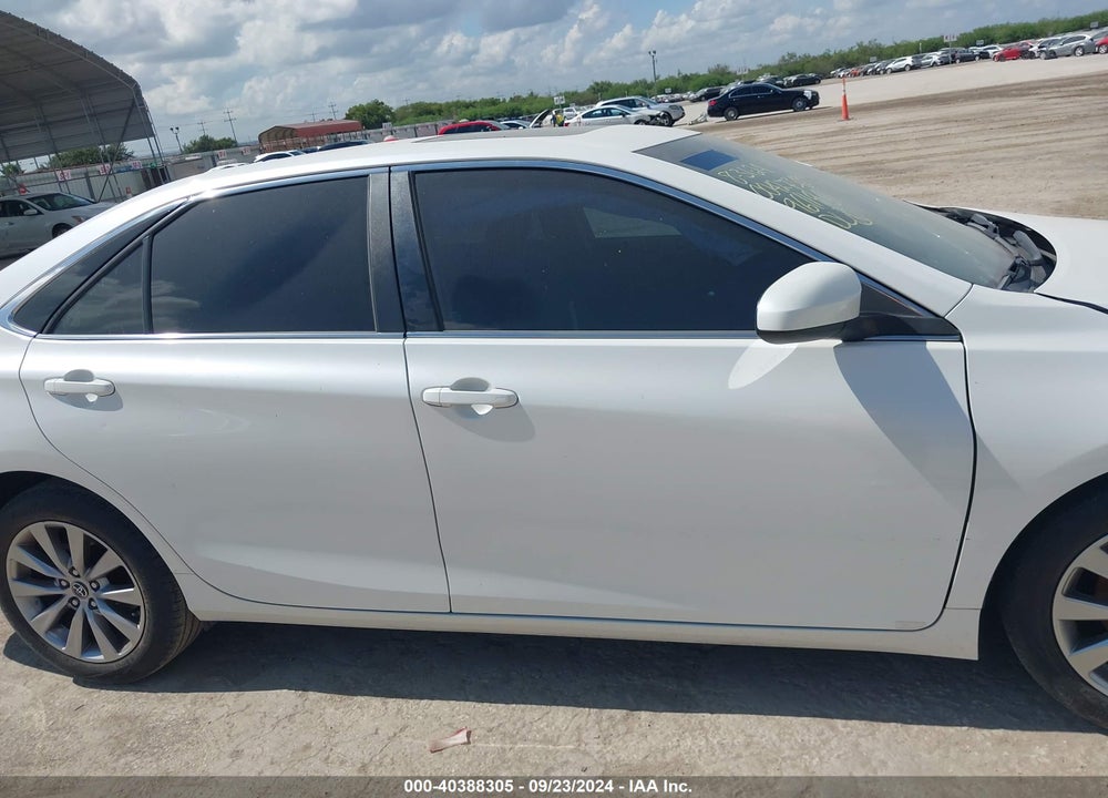 2015 TOYOTA CAMRY XLE VIN: 4T1BF1FK9FU961196