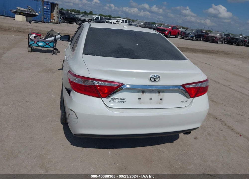 2015 TOYOTA CAMRY XLE VIN: 4T1BF1FK9FU961196
