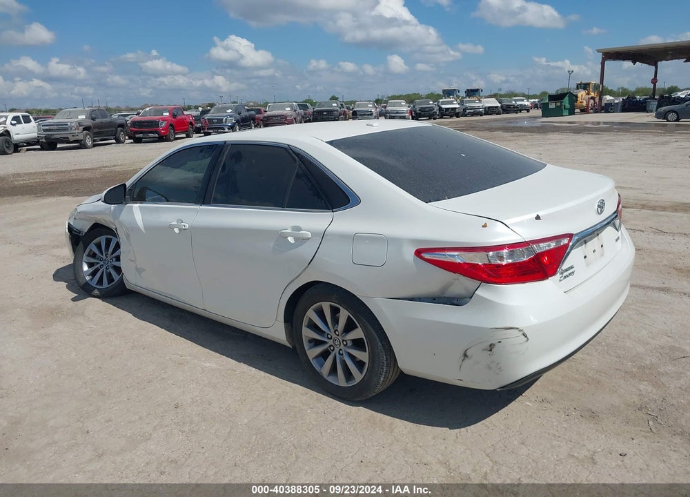 2015 TOYOTA CAMRY XLE VIN: 4T1BF1FK9FU961196