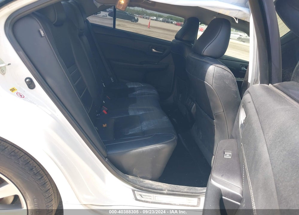 2015 TOYOTA CAMRY XLE VIN: 4T1BF1FK9FU961196