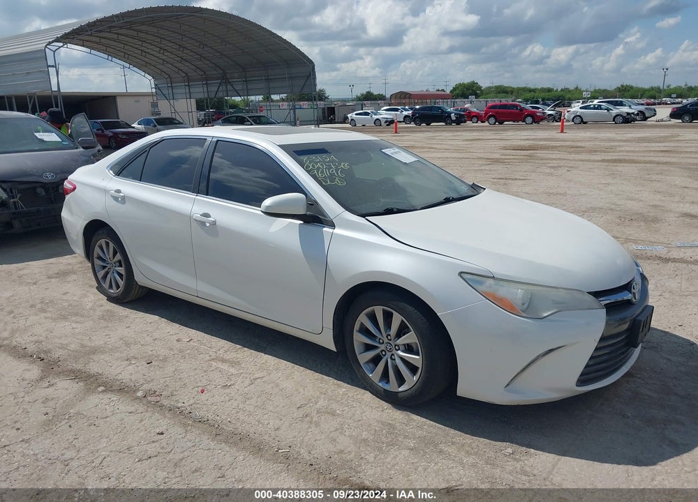 2015 TOYOTA CAMRY XLE VIN: 4T1BF1FK9FU961196