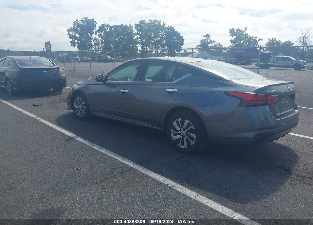 2020 NISSAN ALTIMA S FWD VIN: 1N4BL4BV0LC219615
