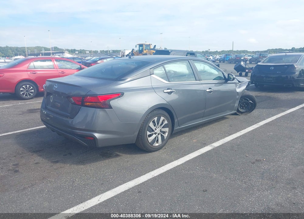 2020 NISSAN ALTIMA S FWD VIN: 1N4BL4BV0LC219615