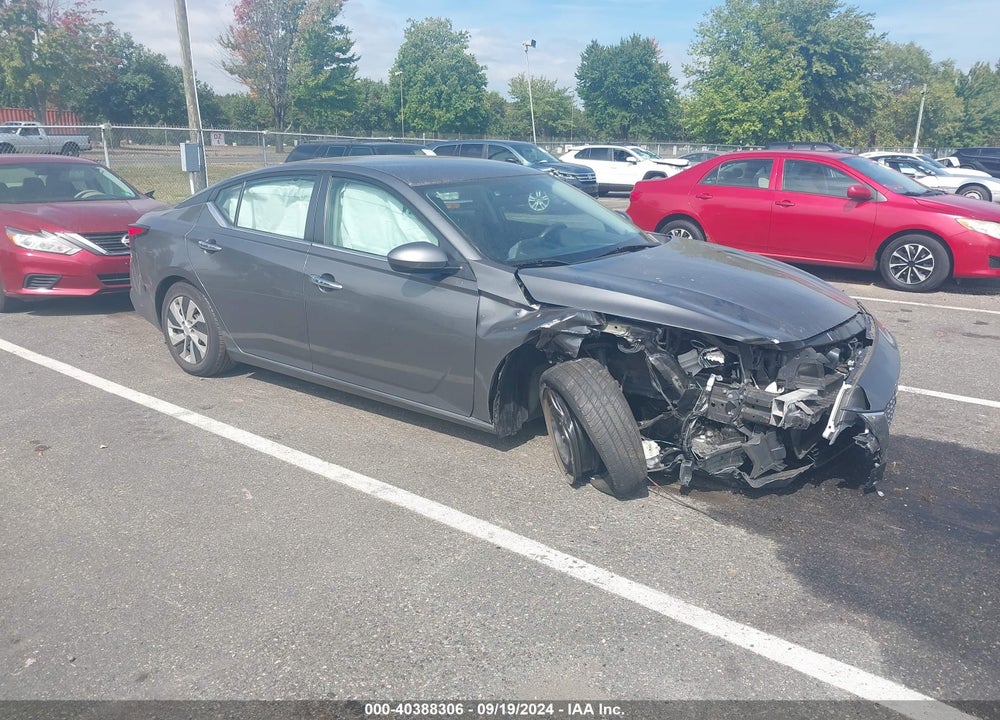 2020 NISSAN ALTIMA S FWD VIN: 1N4BL4BV0LC219615