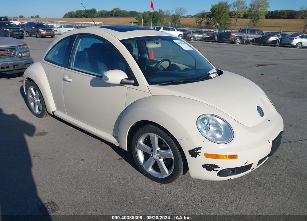 2007 VOLKSWAGEN NEW BEETLE 2.5 VIN: 3VWSW31C27M516415