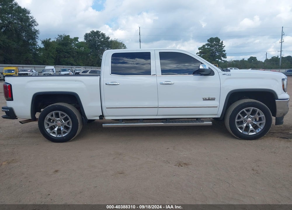 2018 GMC SIERRA 1500 SLT VIN: 3GTU2NEC3JG183225