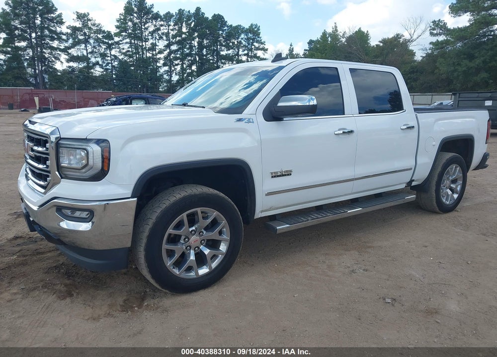 2018 GMC SIERRA 1500 SLT VIN: 3GTU2NEC3JG183225