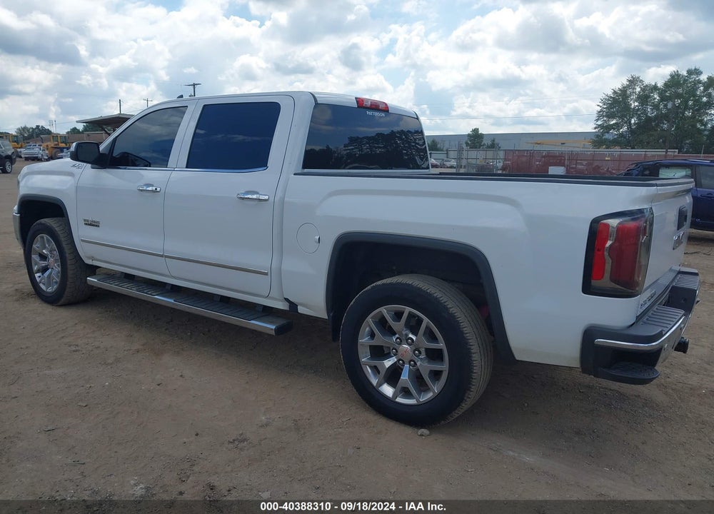 2018 GMC SIERRA 1500 SLT VIN: 3GTU2NEC3JG183225