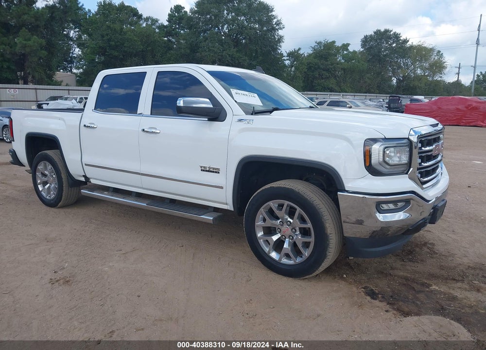 2018 GMC SIERRA 1500 SLT VIN: 3GTU2NEC3JG183225