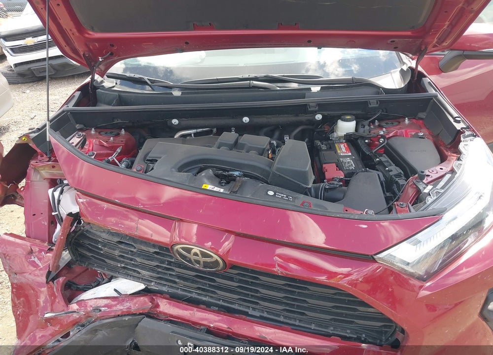 2024 TOYOTA RAV4 XLE PREMIUM VIN: 2T3C1RFV5RW320814