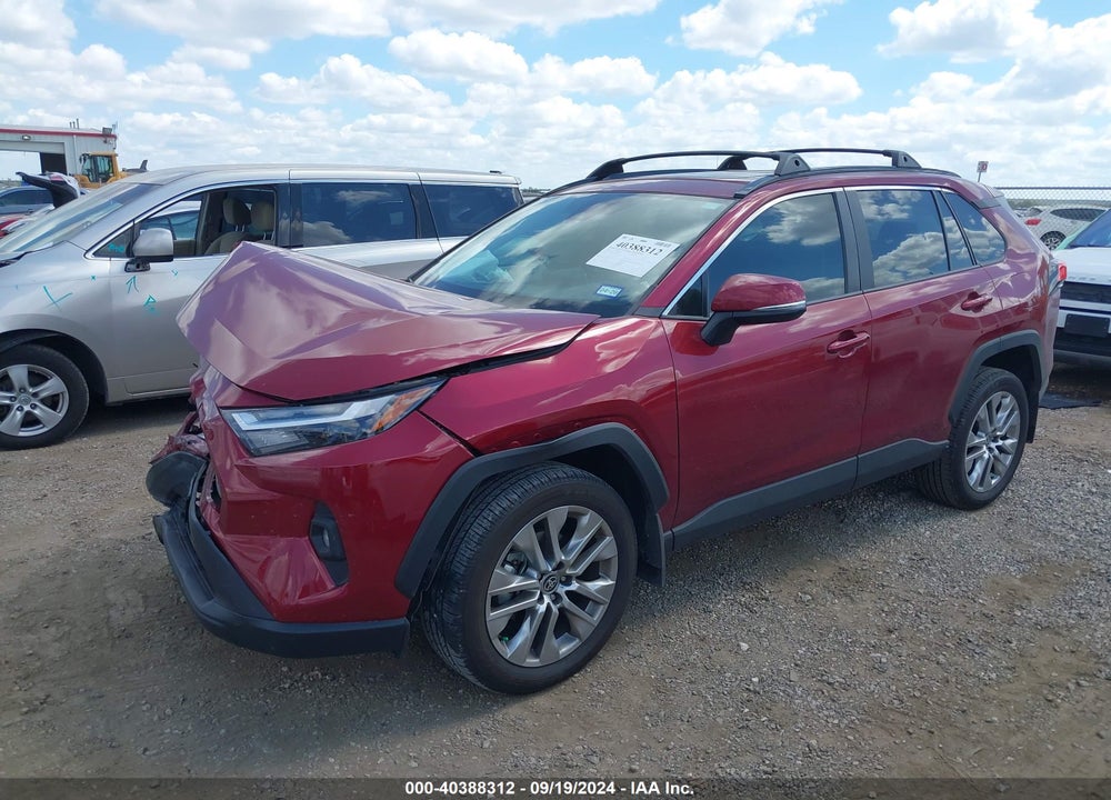 2024 TOYOTA RAV4 XLE PREMIUM VIN: 2T3C1RFV5RW320814