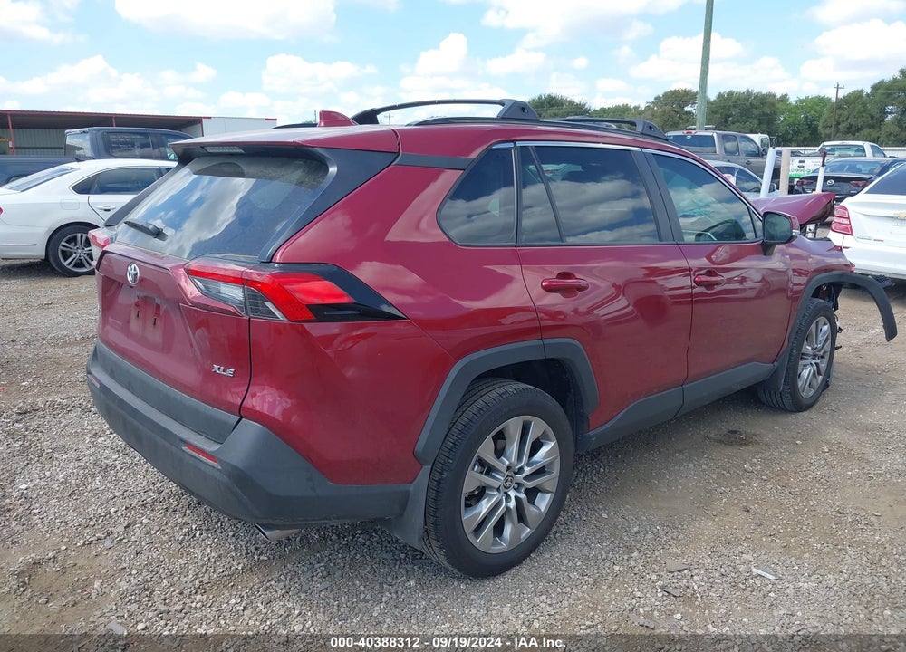2024 TOYOTA RAV4 XLE PREMIUM VIN: 2T3C1RFV5RW320814
