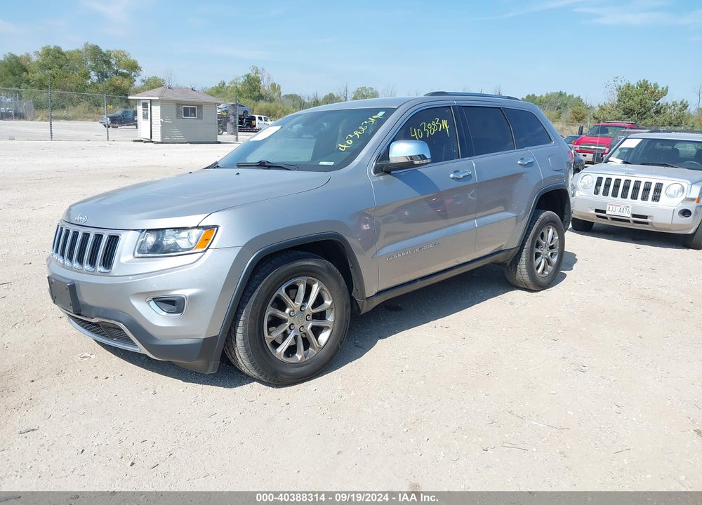 2015 JEEP GRAND CHEROKEE LIMITED VIN: 1C4RJFBGXFC733861