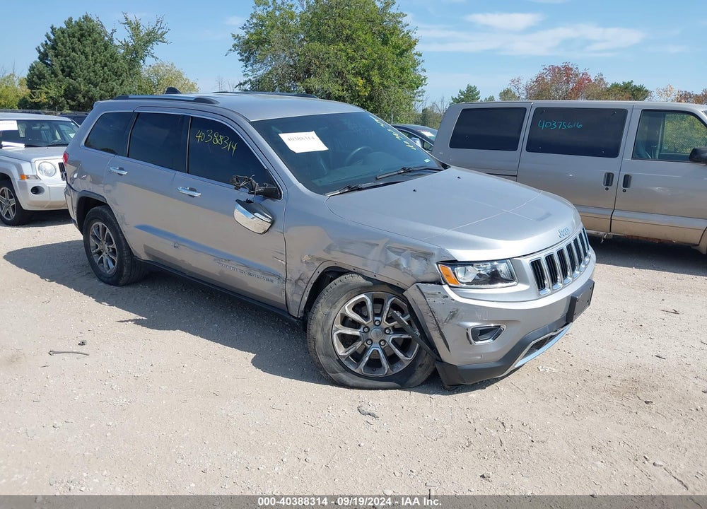 2015 JEEP GRAND CHEROKEE LIMITED VIN: 1C4RJFBGXFC733861