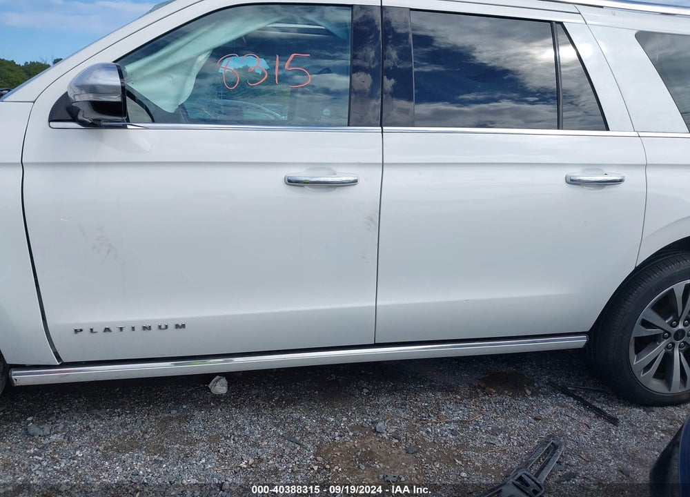 2020 FORD EXPEDITION PLATINUM MAX VIN: 1FMJK1MT8LEA35803