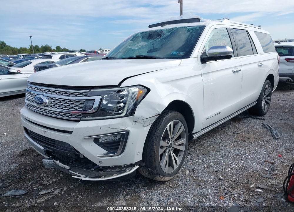 2020 FORD EXPEDITION PLATINUM MAX VIN: 1FMJK1MT8LEA35803