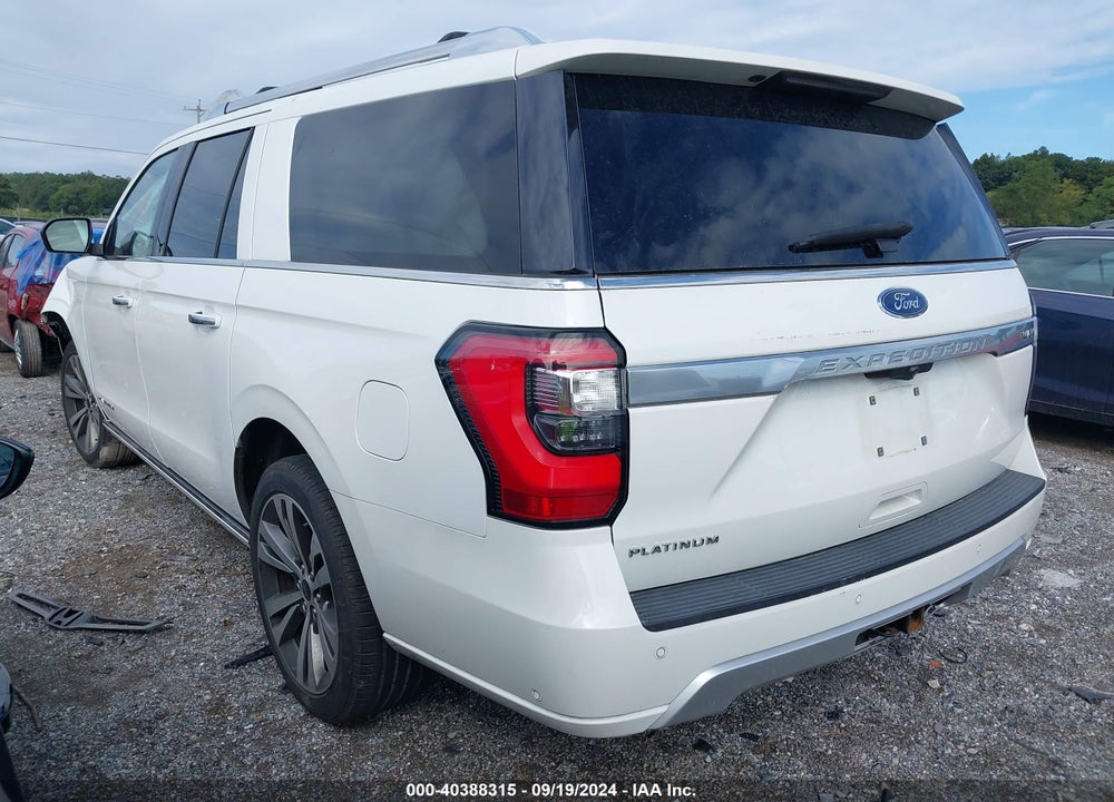 2020 FORD EXPEDITION PLATINUM MAX VIN: 1FMJK1MT8LEA35803