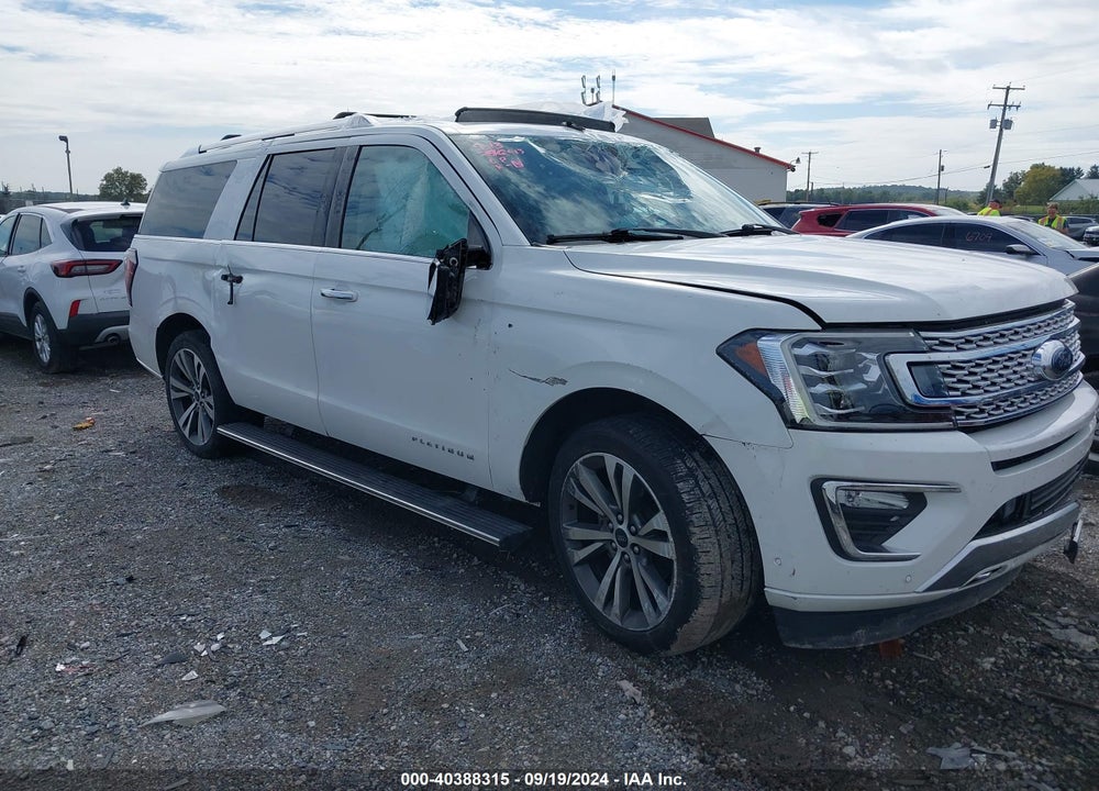 2020 FORD EXPEDITION PLATINUM MAX VIN: 1FMJK1MT8LEA35803