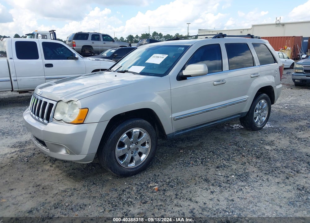 2008 JEEP GRAND CHEROKEE LIMITED VIN: 1J8HR58N98C208239