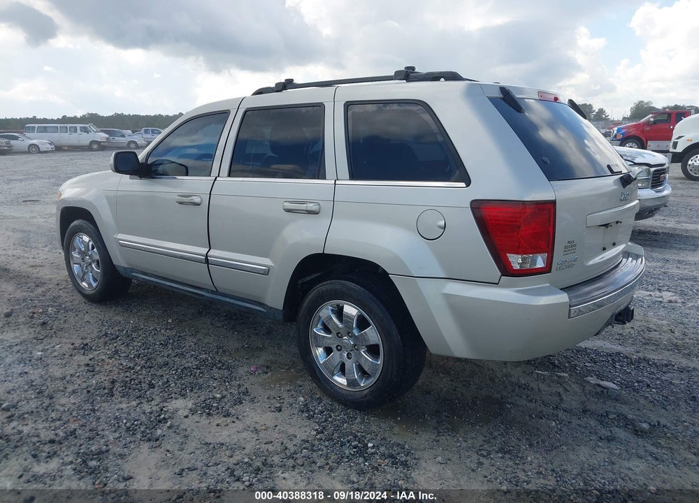 2008 JEEP GRAND CHEROKEE LIMITED VIN: 1J8HR58N98C208239
