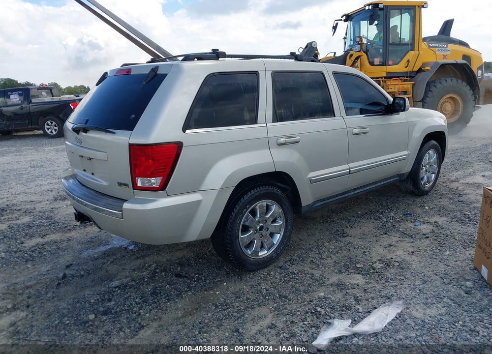 2008 JEEP GRAND CHEROKEE LIMITED VIN: 1J8HR58N98C208239