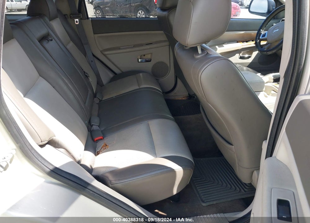 2008 JEEP GRAND CHEROKEE LIMITED VIN: 1J8HR58N98C208239