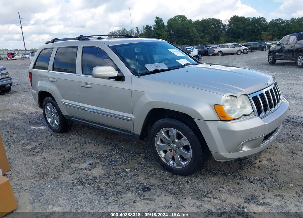 2008 JEEP GRAND CHEROKEE LIMITED VIN: 1J8HR58N98C208239
