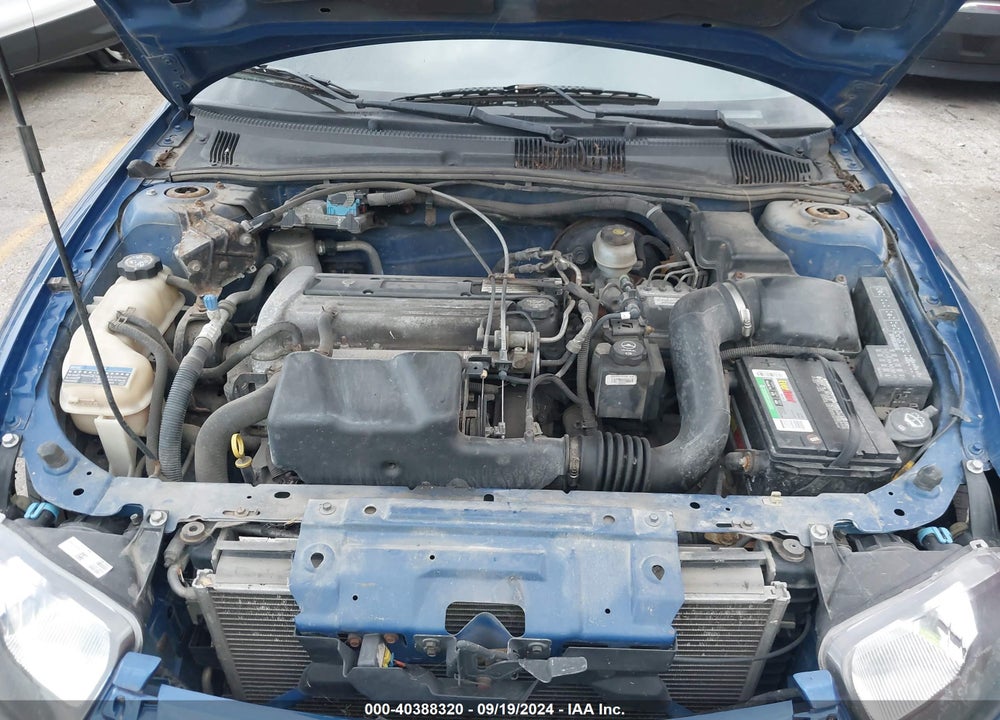 2004 CHEVROLET CAVALIER LS VIN: 1G1JF52F347373251
