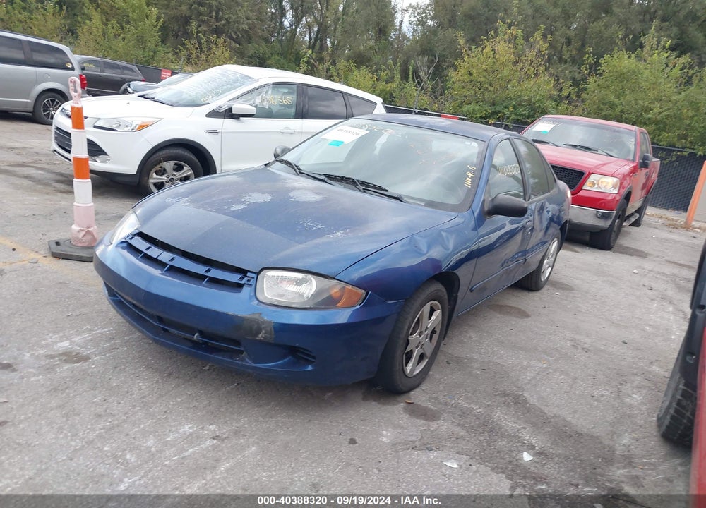 2004 CHEVROLET CAVALIER LS VIN: 1G1JF52F347373251