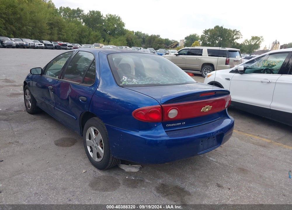 2004 CHEVROLET CAVALIER LS VIN: 1G1JF52F347373251