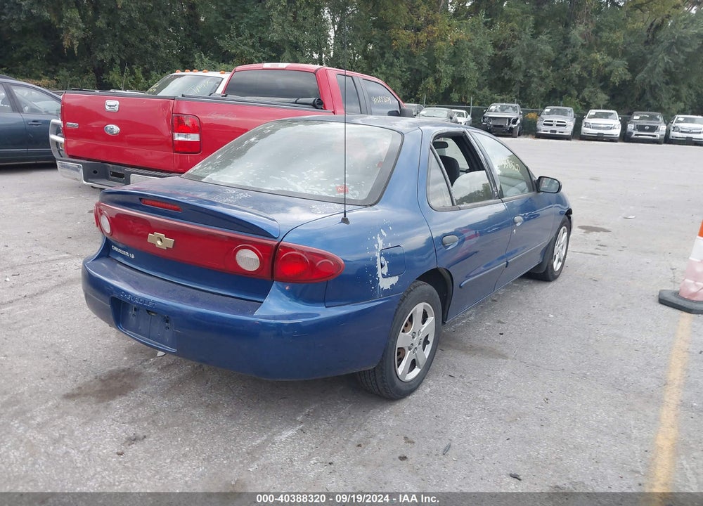 2004 CHEVROLET CAVALIER LS VIN: 1G1JF52F347373251