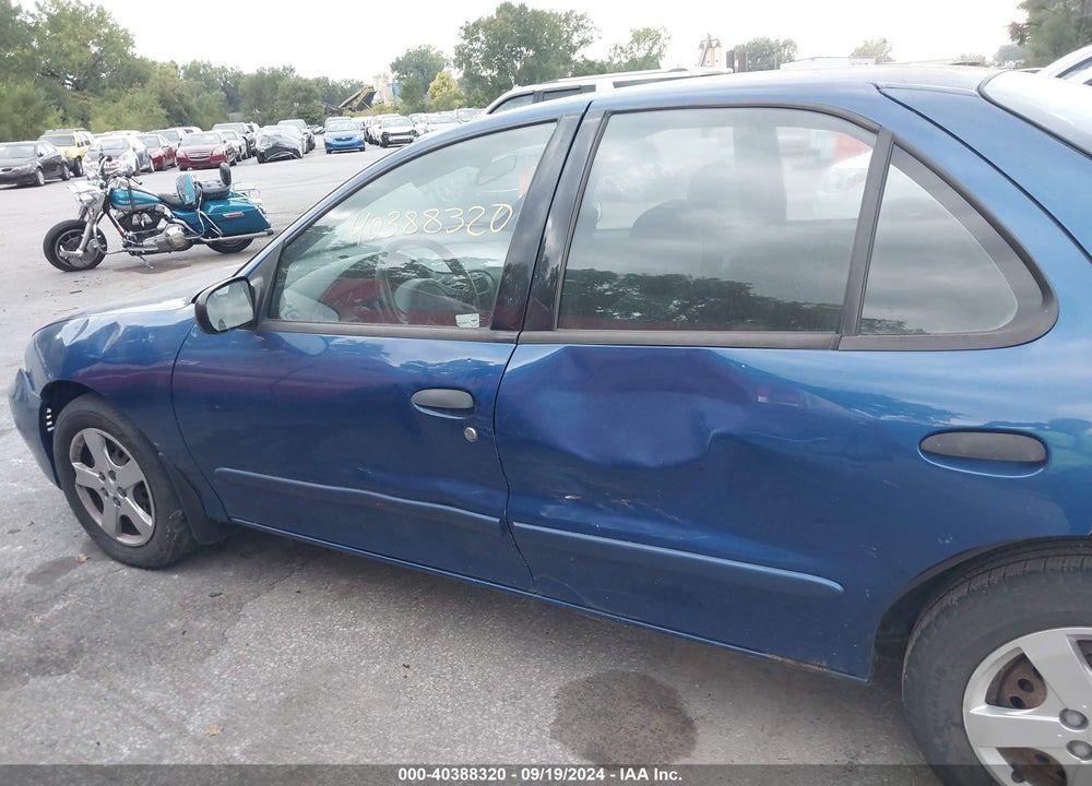 2004 CHEVROLET CAVALIER LS VIN: 1G1JF52F347373251
