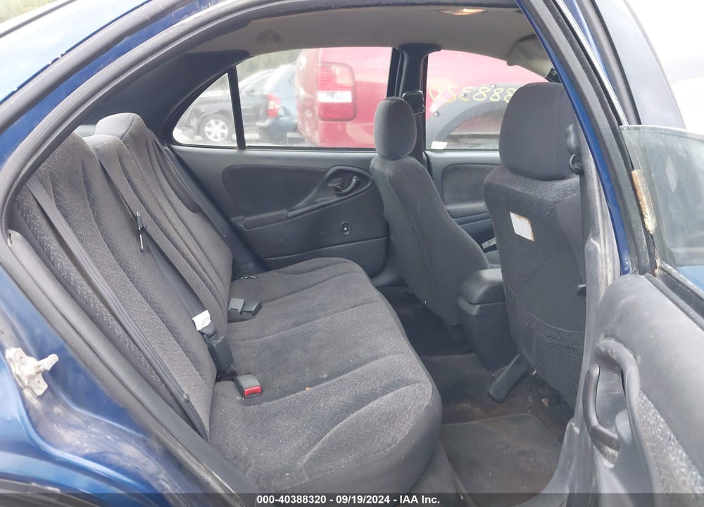2004 CHEVROLET CAVALIER LS VIN: 1G1JF52F347373251