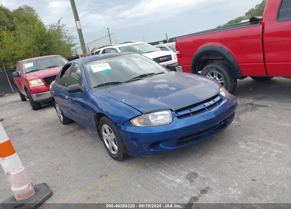 2004 CHEVROLET CAVALIER LS VIN: 1G1JF52F347373251
