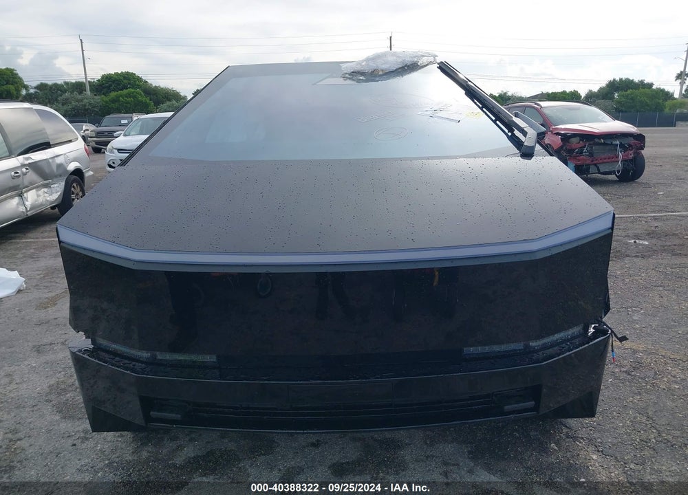 2024 TESLA CYBERTRUCK ALL-WHEEL DRIVE VIN: 7G2CEHEDXRA017759