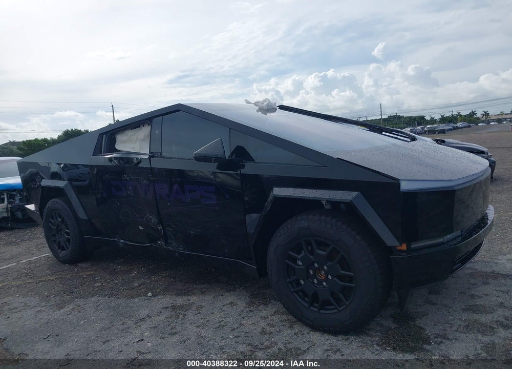2024 TESLA CYBERTRUCK ALL-WHEEL DRIVE VIN: 7G2CEHEDXRA017759