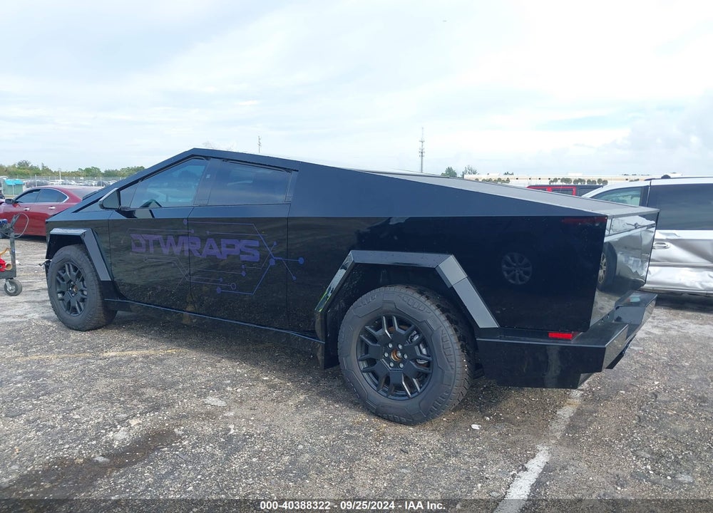 2024 TESLA CYBERTRUCK ALL-WHEEL DRIVE VIN: 7G2CEHEDXRA017759