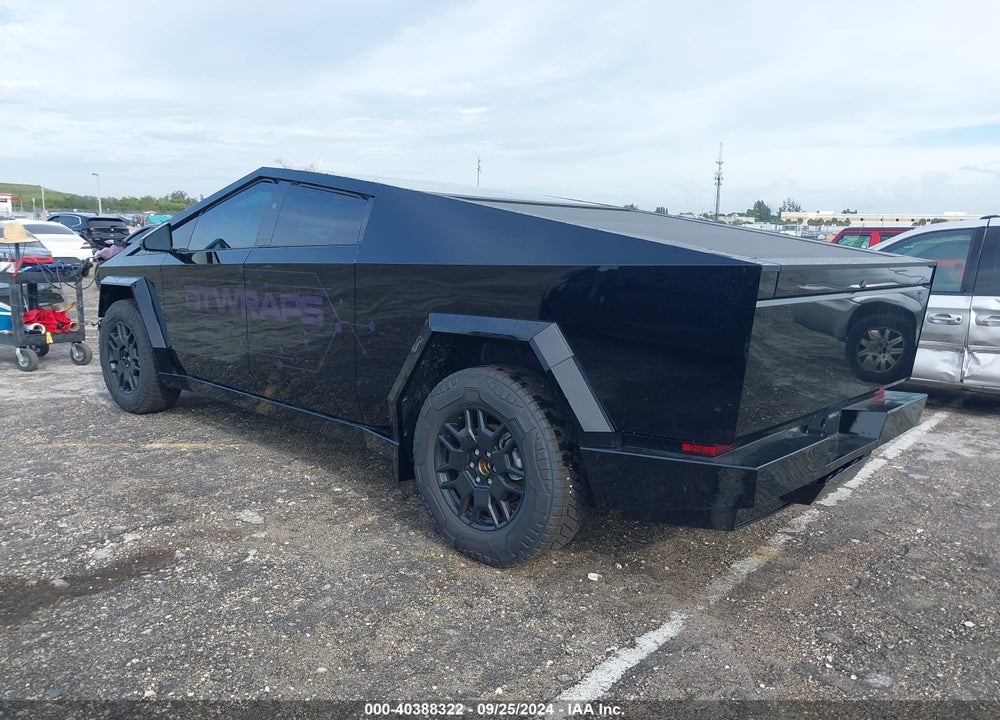2024 TESLA CYBERTRUCK ALL-WHEEL DRIVE VIN: 7G2CEHEDXRA017759