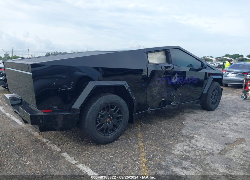 2024 TESLA CYBERTRUCK ALL-WHEEL DRIVE VIN: 7G2CEHEDXRA017759