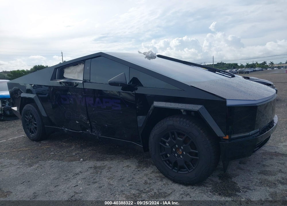 2024 TESLA CYBERTRUCK ALL-WHEEL DRIVE VIN: 7G2CEHEDXRA017759