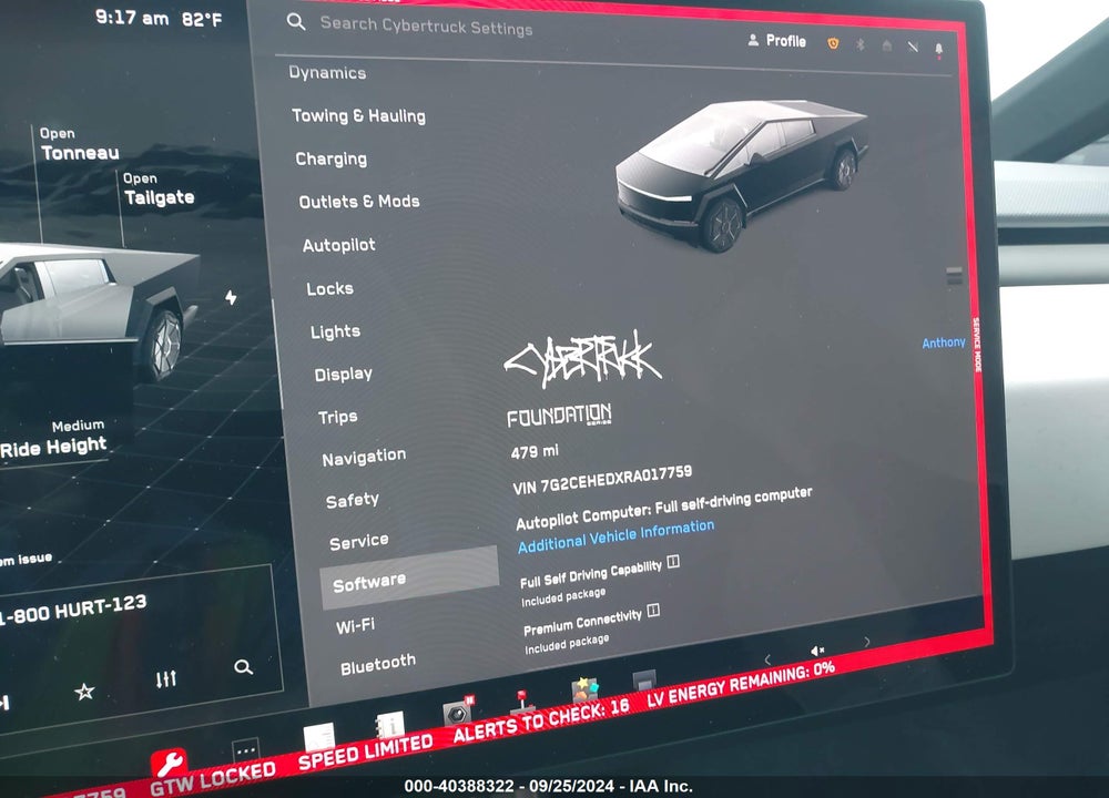 2024 TESLA CYBERTRUCK ALL-WHEEL DRIVE VIN: 7G2CEHEDXRA017759