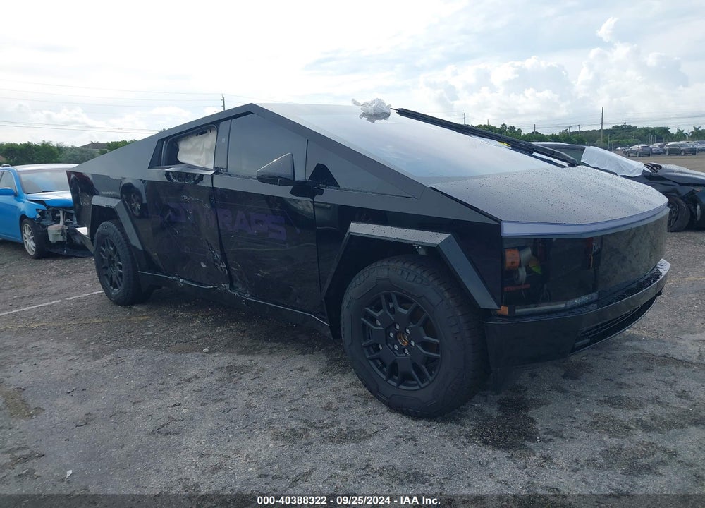 2024 TESLA CYBERTRUCK ALL-WHEEL DRIVE VIN: 7G2CEHEDXRA017759