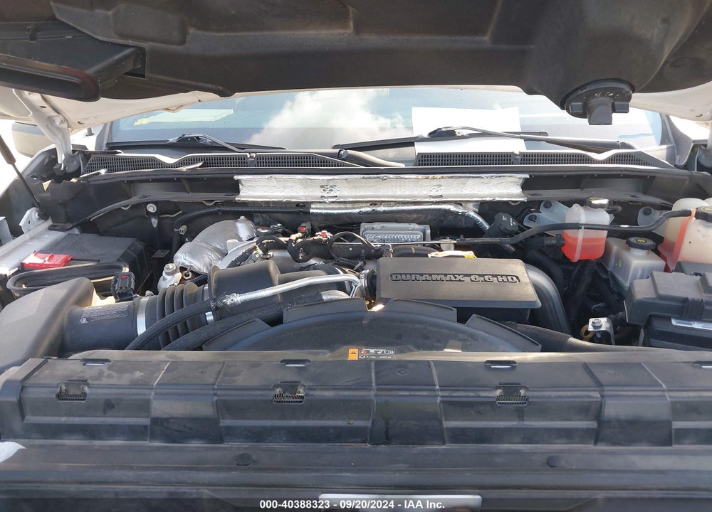 2020 GMC SIERRA 2500HD 4WD  STANDARD BED DENALI VIN: 1GT49REY7LF111818