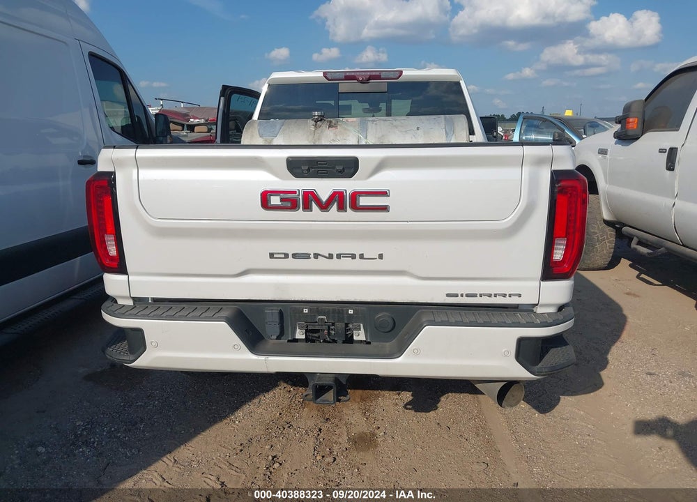 2020 GMC SIERRA 2500HD 4WD  STANDARD BED DENALI VIN: 1GT49REY7LF111818