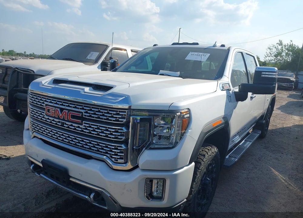 2020 GMC SIERRA 2500HD 4WD  STANDARD BED DENALI VIN: 1GT49REY7LF111818