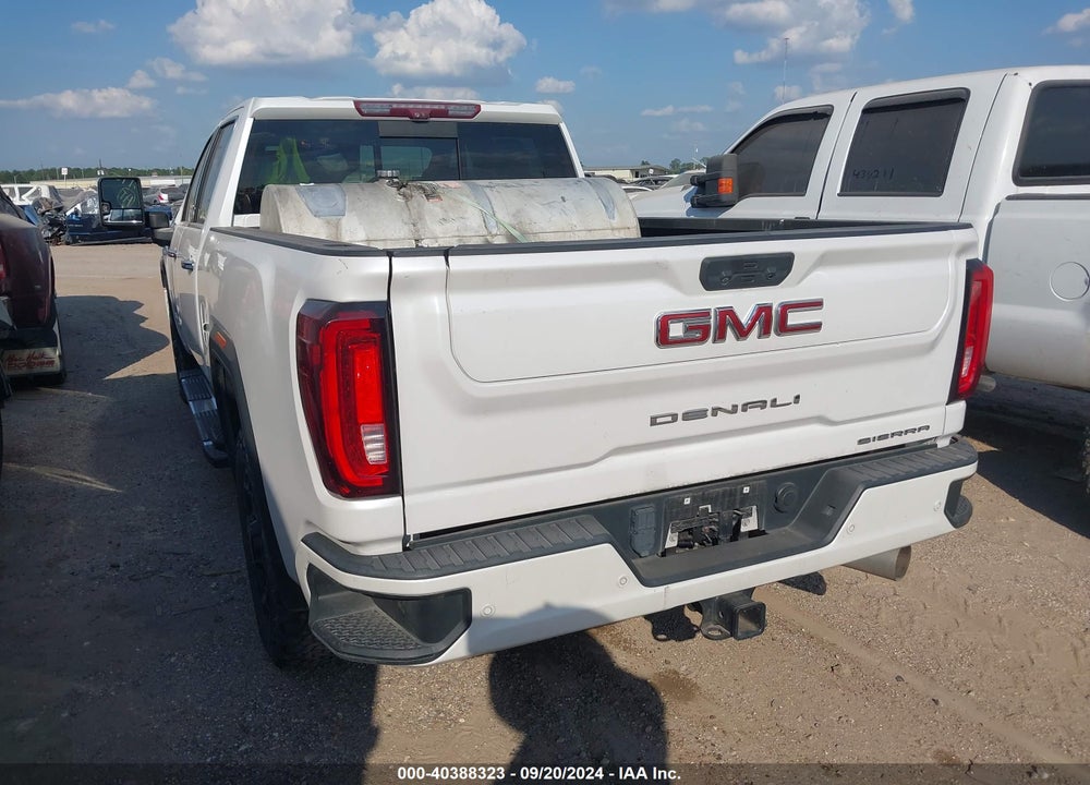 2020 GMC SIERRA 2500HD 4WD  STANDARD BED DENALI VIN: 1GT49REY7LF111818